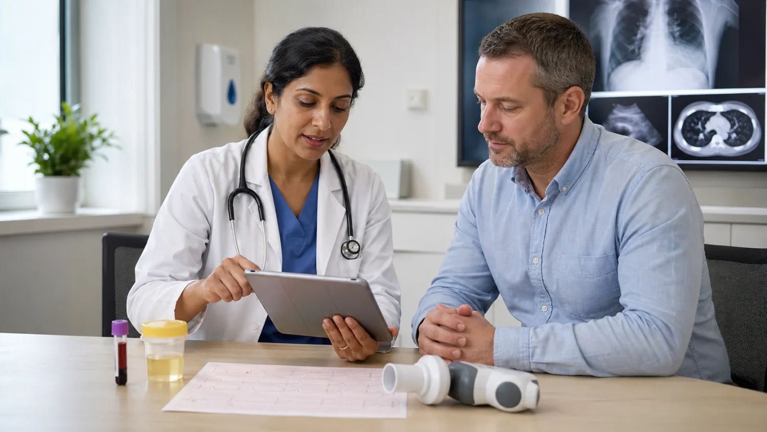 How to Understand Medical Test Results: A UK Patient’s Guide to Blood Tests, Scans, ECGs and More