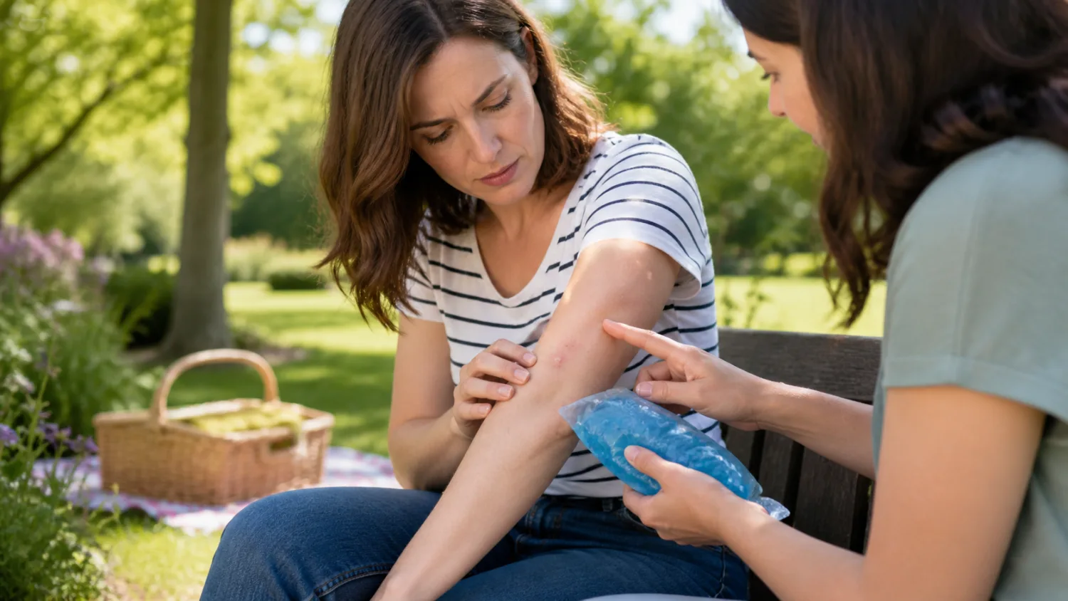 Insect Bites and Stings: Swelling, Infection, Allergy and When to Get Help