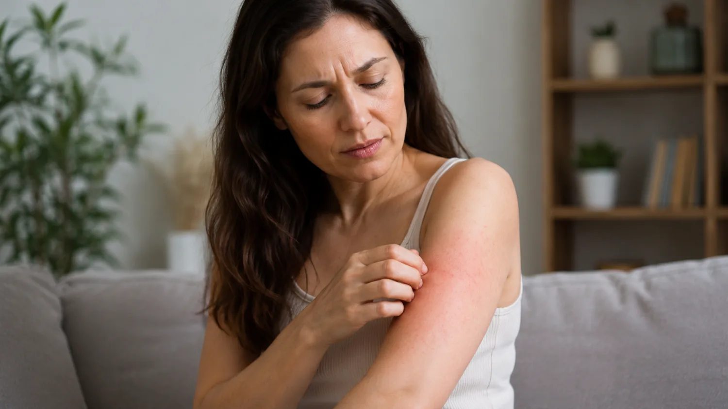 Itchy Skin: Common Causes, Rash or No Rash, and What Helps