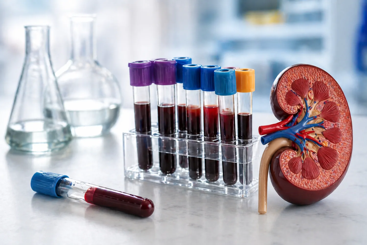 Kidney Blood Test Results Explained: What Creatinine, eGFR, Urea and Other Kidney Tests Mean