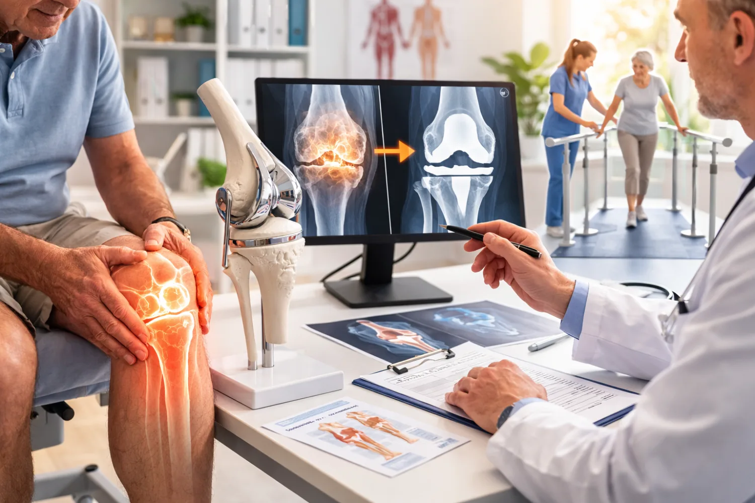 Knee Replacement Surgery in the UK: NHS vs Private — The Complete Guide