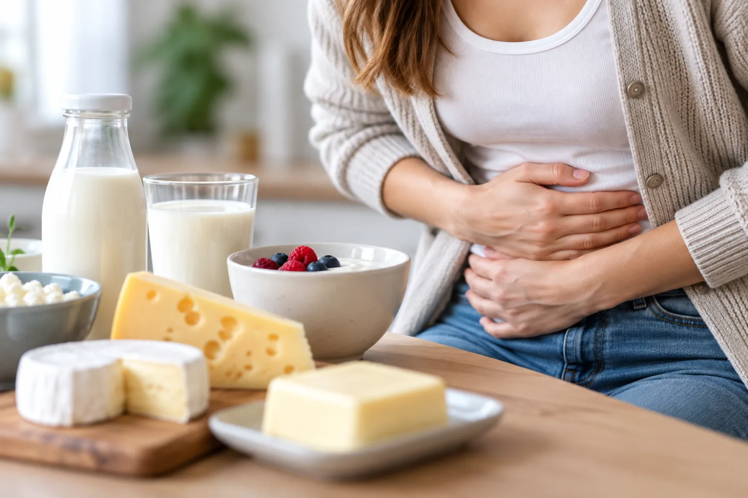 Lactose Intolerance: Symptoms, Testing and Diet Changes