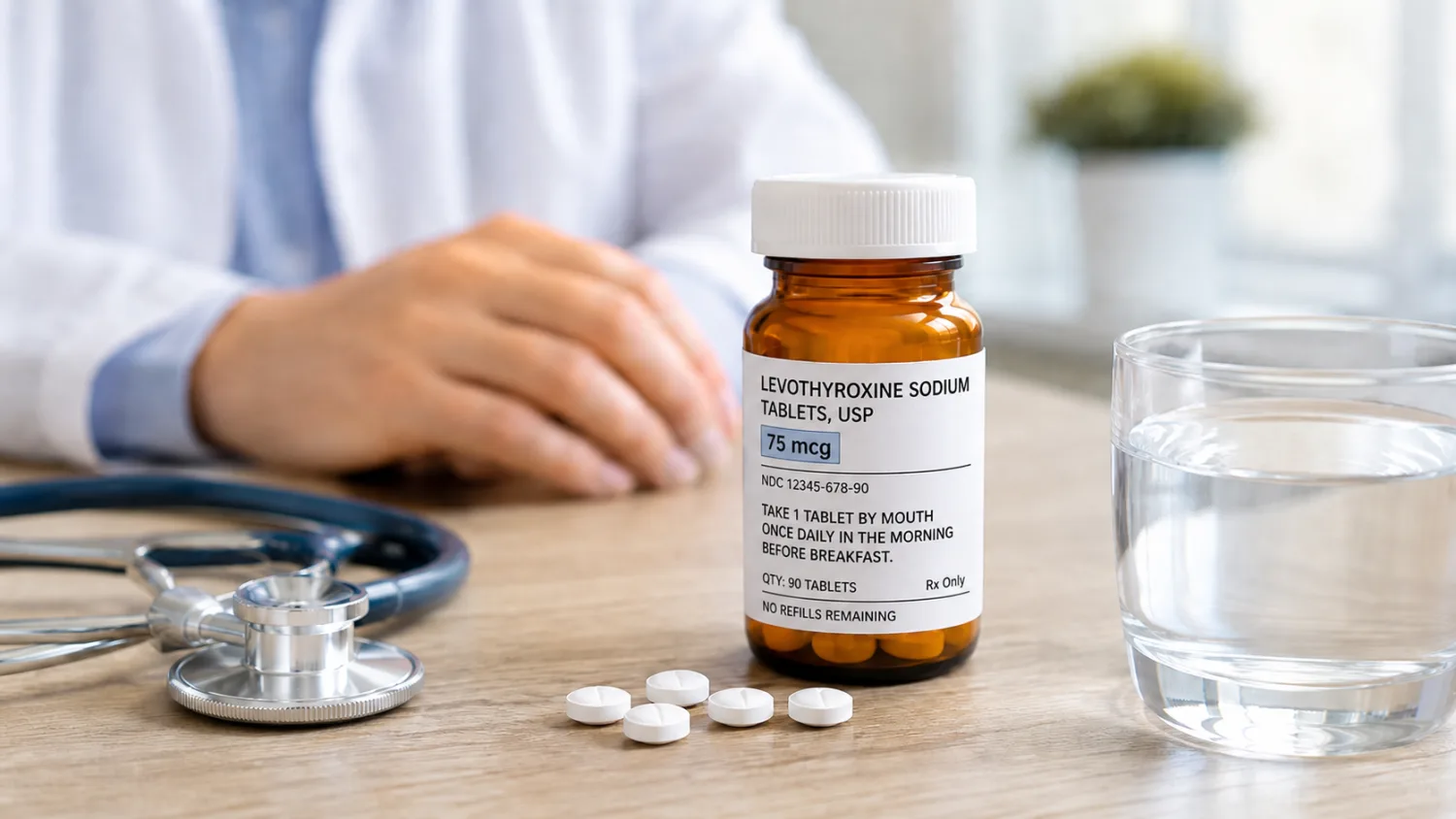Levothyroxine Explained: Thyroid Medication Guide