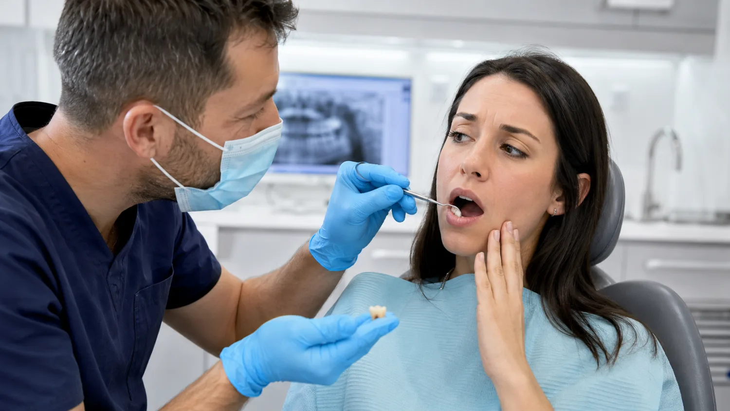 Lost Filling or Crown: What to Do, When It’s Urgent and How Dentists Fix It