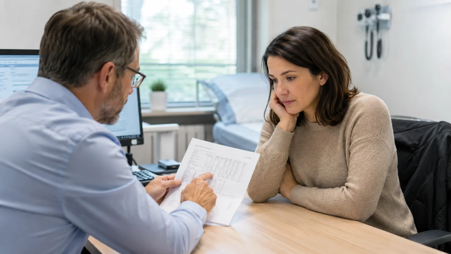 Low Ferritin but Normal Haemoglobin: What It Means and What to Do Next