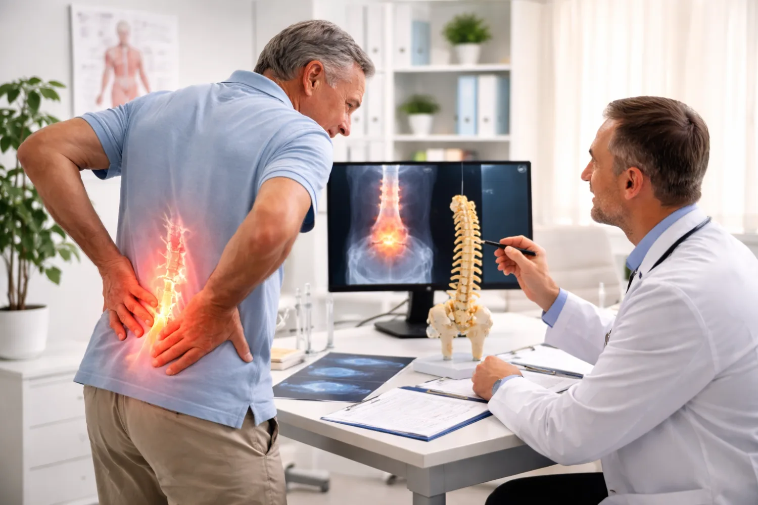 Lower Back Pain: The Complete Guide to Causes, Treatment and Recovery