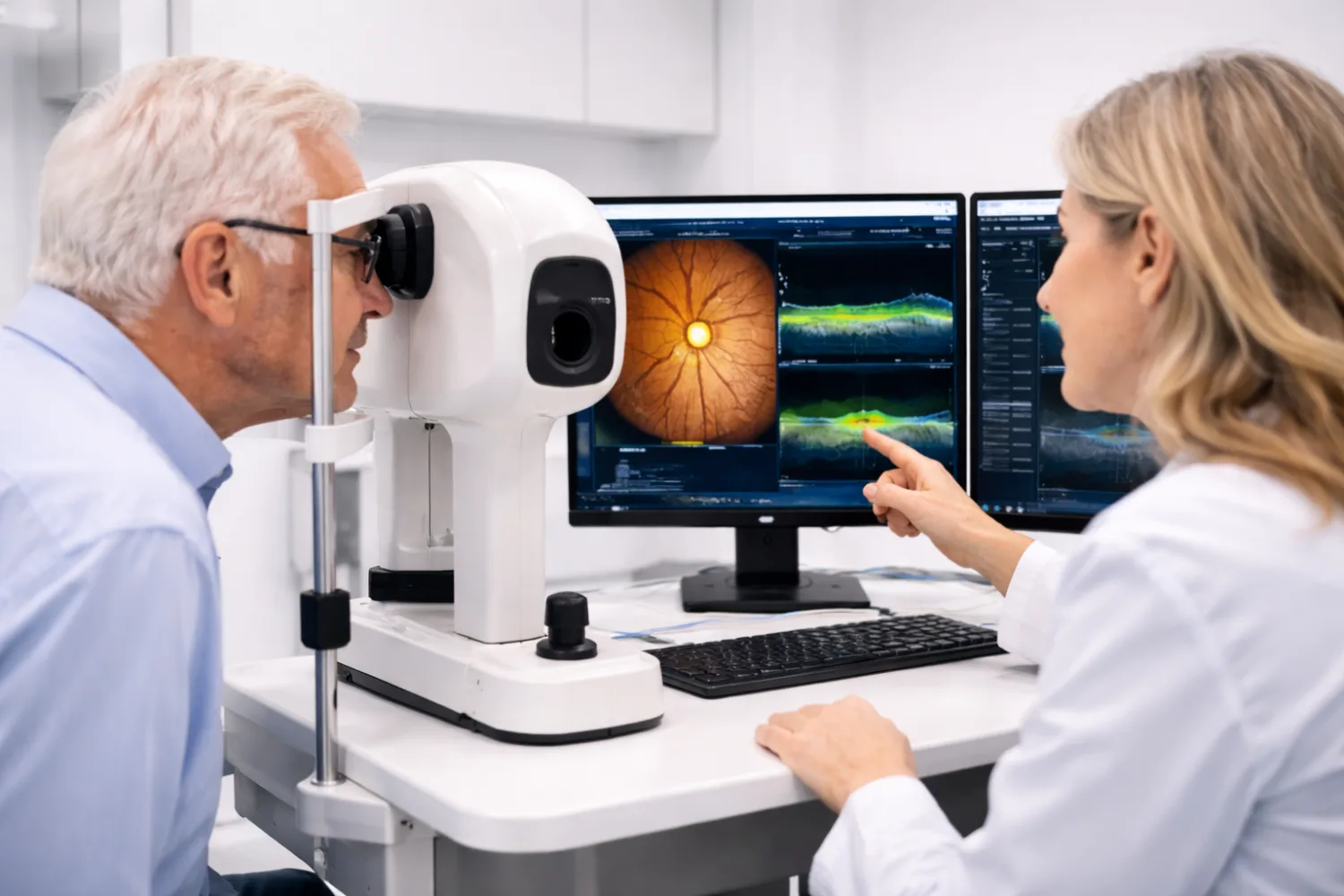 Macular Degeneration: Symptoms, Diagnosis & Treatment in the UK