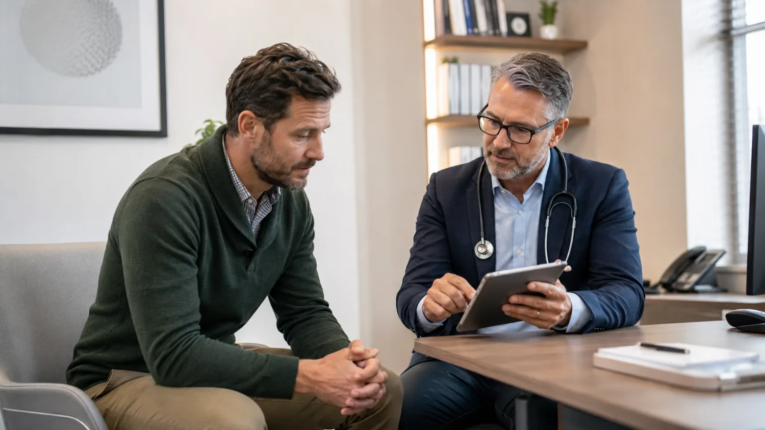 Male Hormone Blood Tests Explained: Testosterone, Low Energy and When to Get Checked