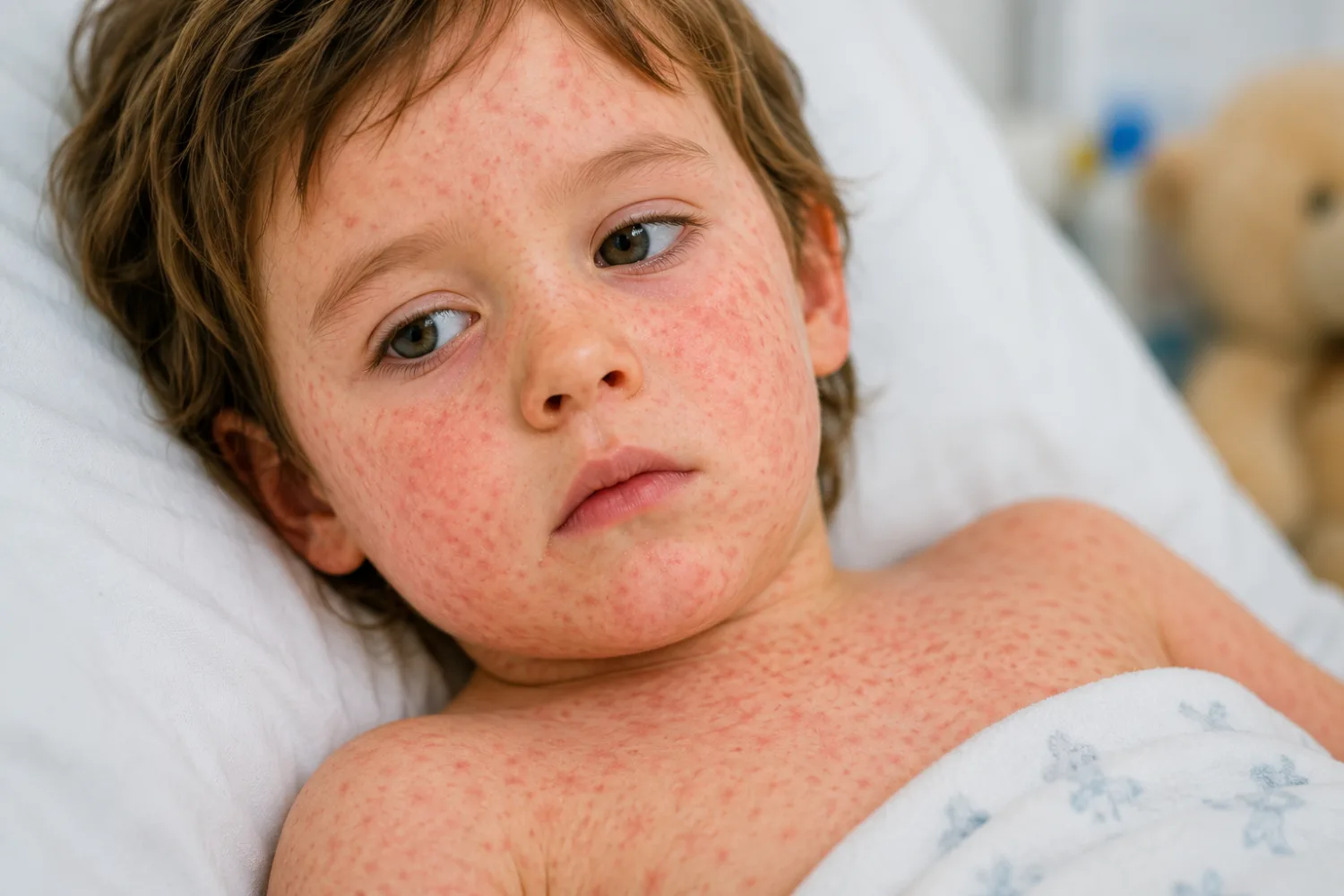 Measles: Symptoms, Risks and When to Get Help