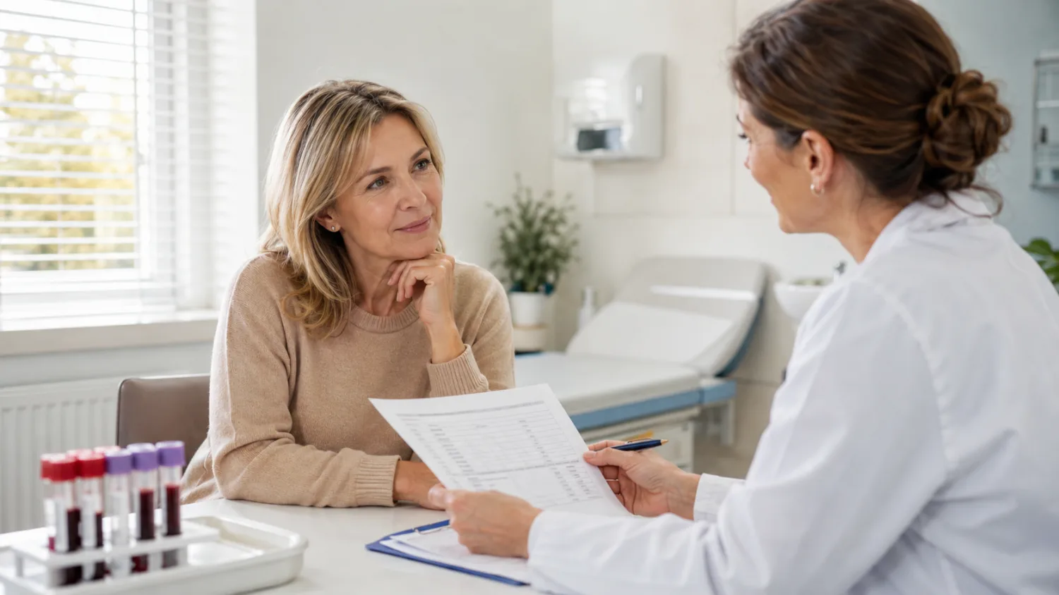 Menopause Blood Tests Explained