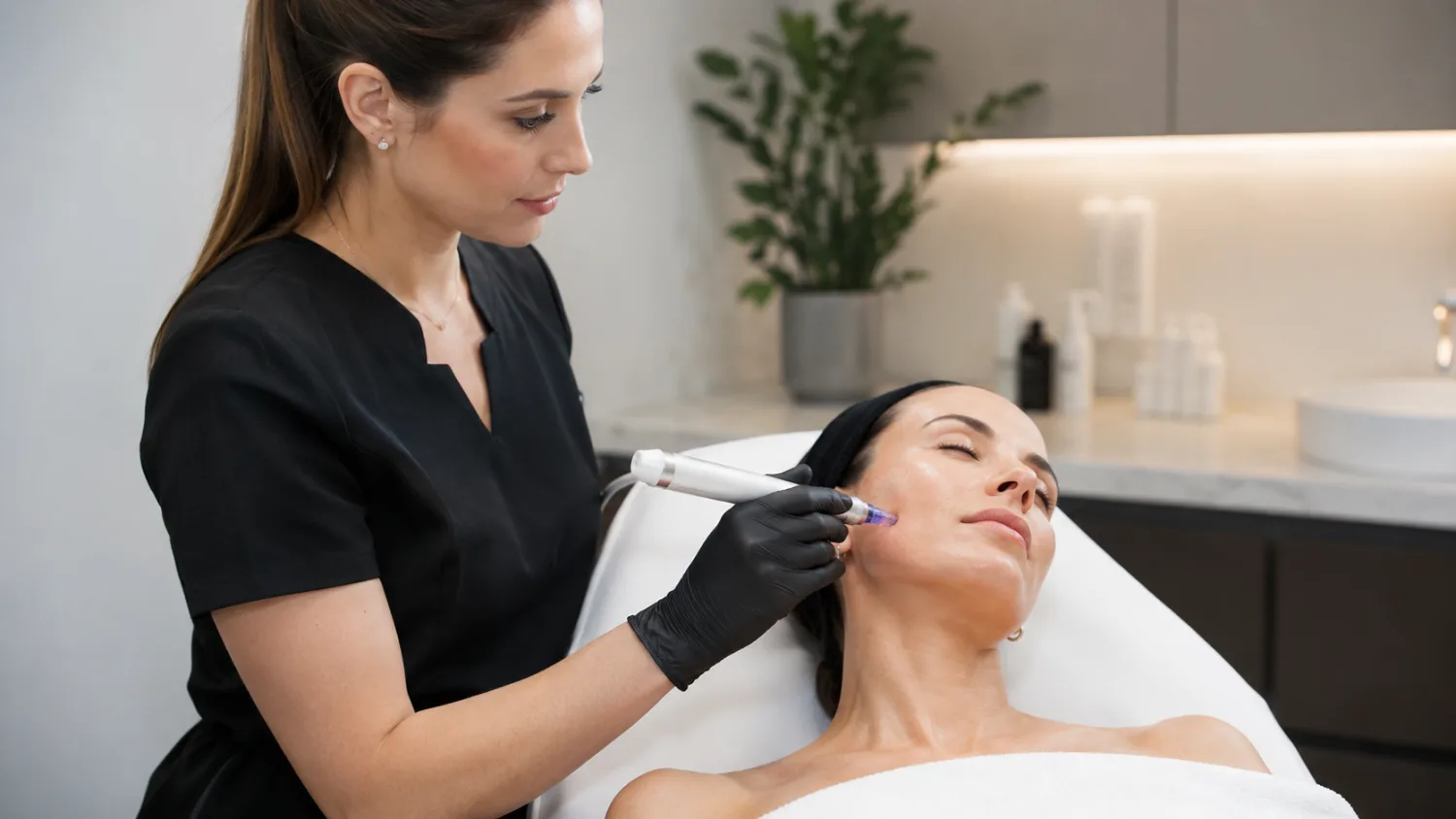 Microneedling in the UK: Benefits, Costs, Results, Risks and Recovery