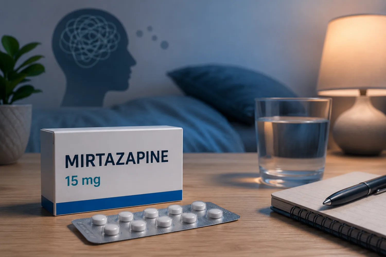 Mirtazapine: What to Expect and Common Side Effects