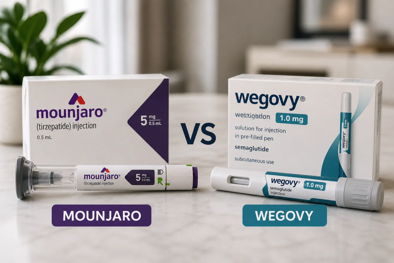 Mounjaro vs Wegovy: Which Weight Loss Injection is Better?