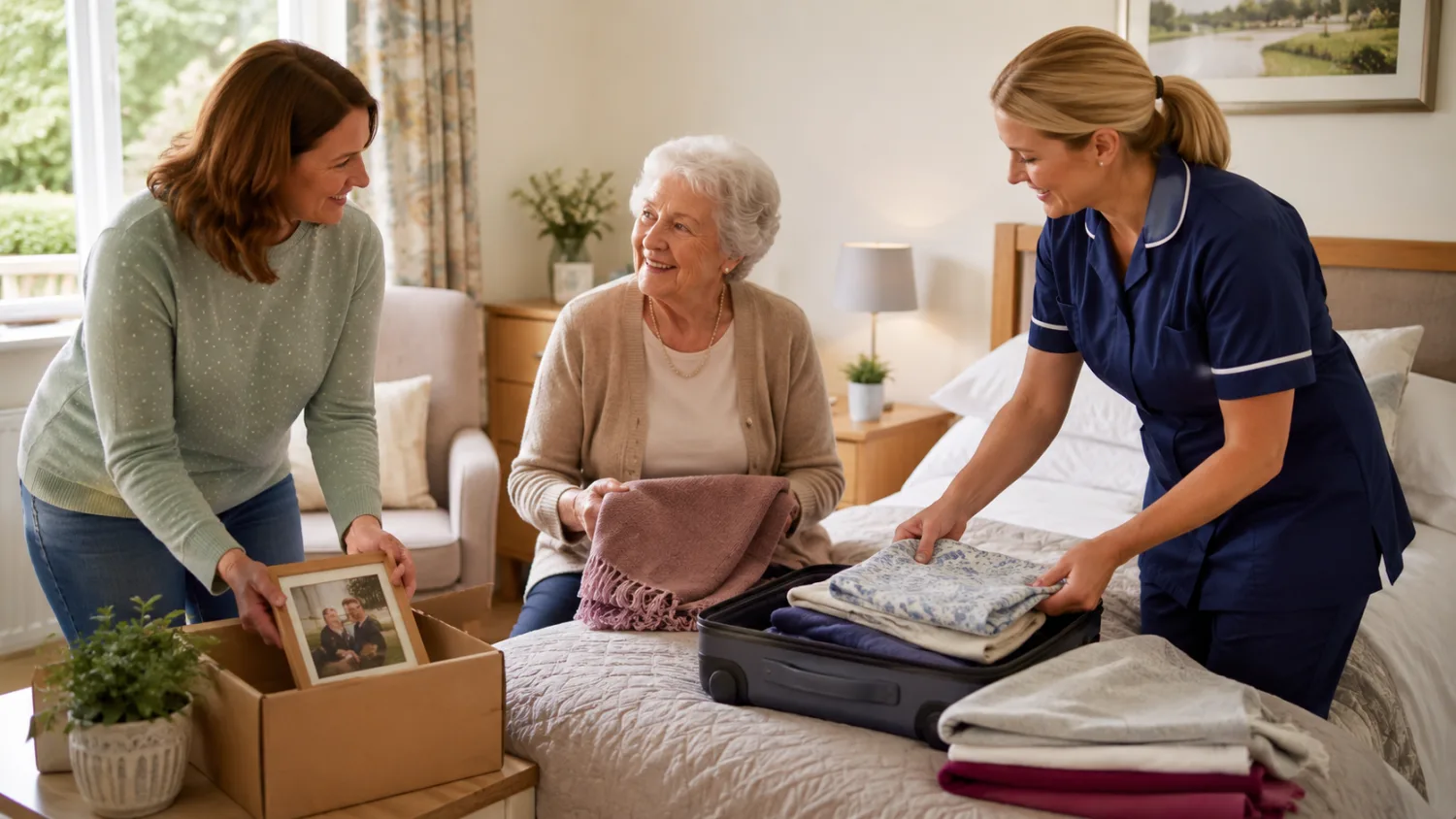 Moving Into a Care Home: What to Pack and How to Prepare