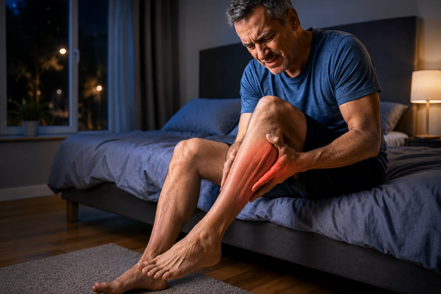 Muscle Cramps: Causes, Night Cramps, Dehydration and What Helps