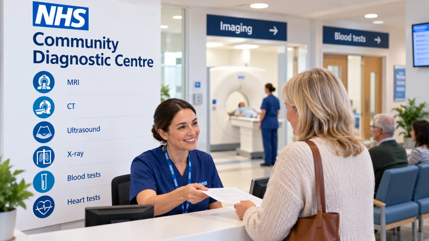 NHS Community Diagnostic Centres: How They Work, Tests and Referrals