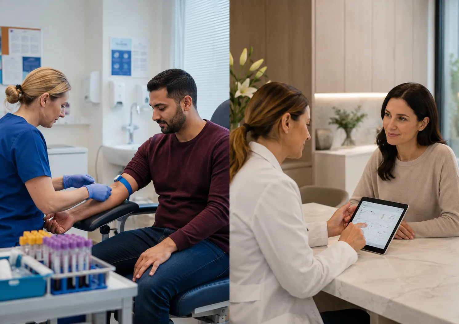 NHS vs Private Blood Tests: What’s the Difference?