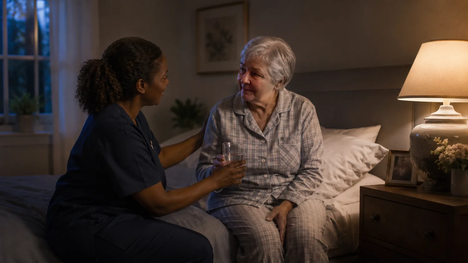 Night Care at Home: Sleeping Nights vs Waking Nights