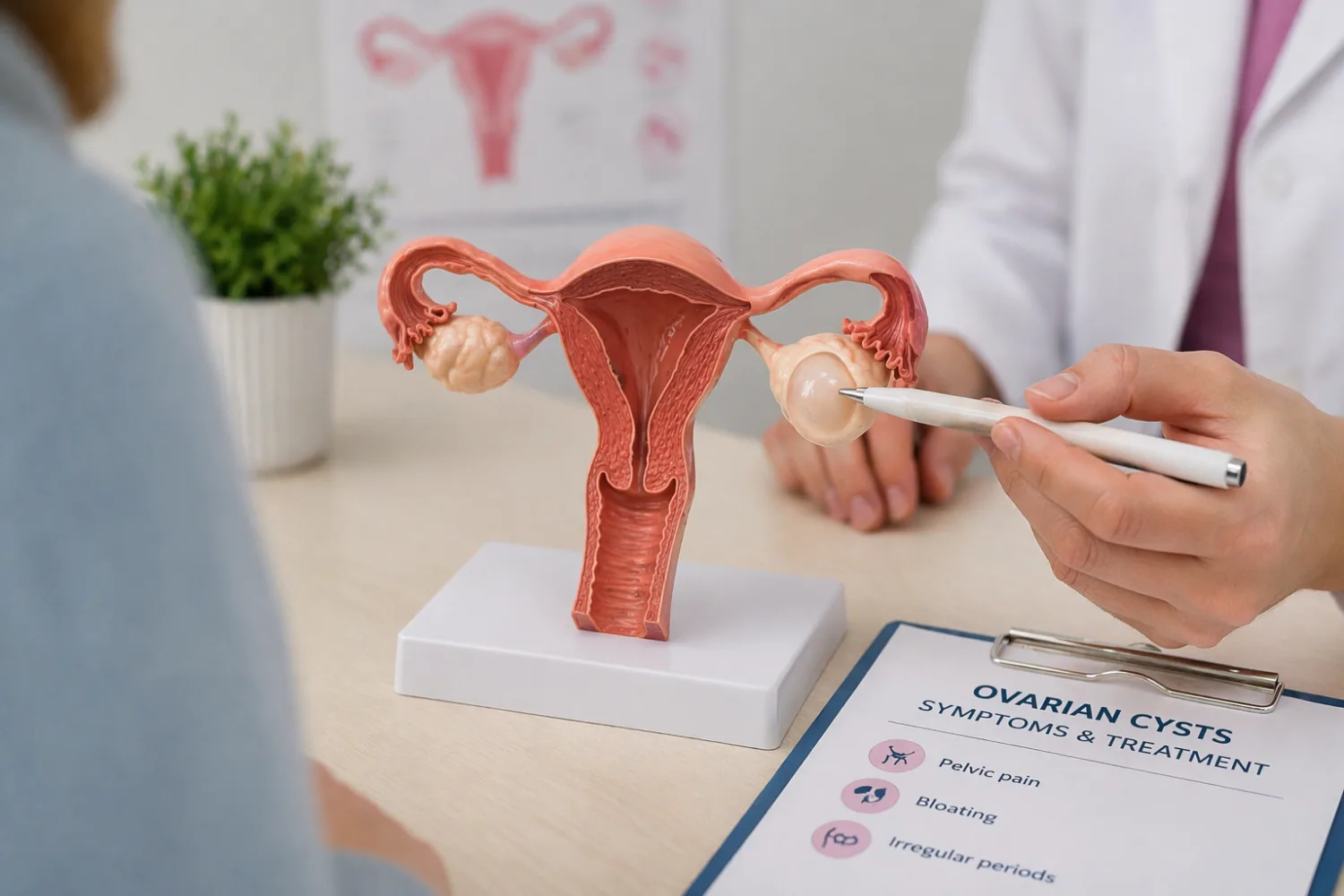 Ovarian Cysts: Symptoms, Scans and When Treatment Is Needed