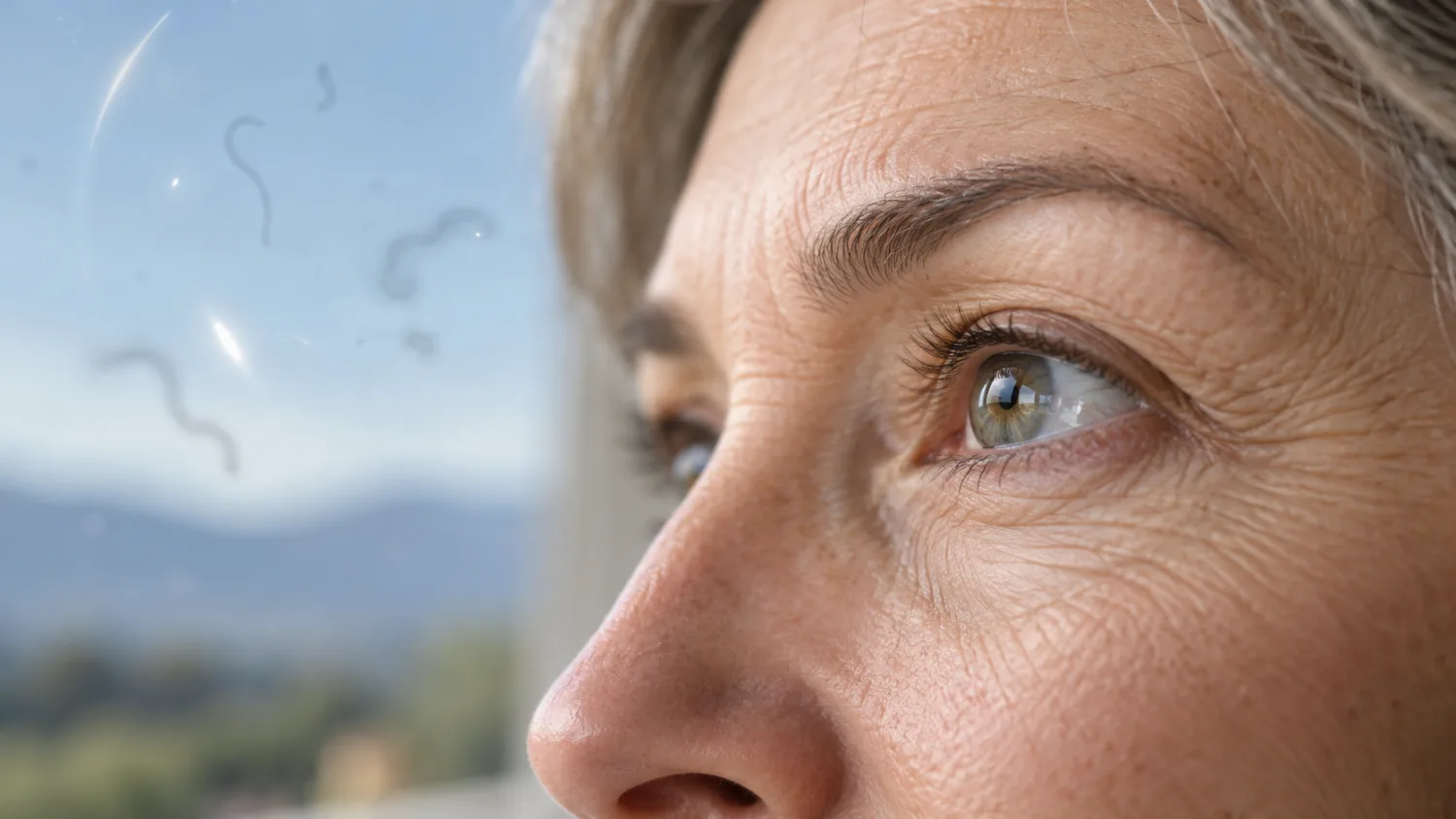 Posterior Vitreous Detachment: Symptoms, Floaters and Retinal Tear Warning Signs