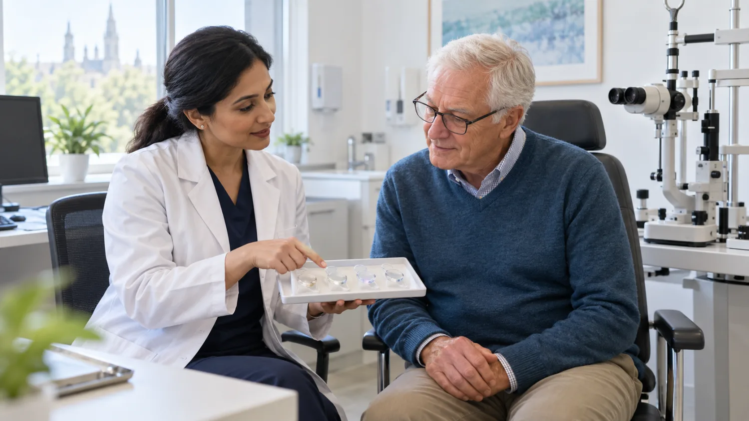 Private Cataract Surgery Cost in UK: Lens Options & Fees