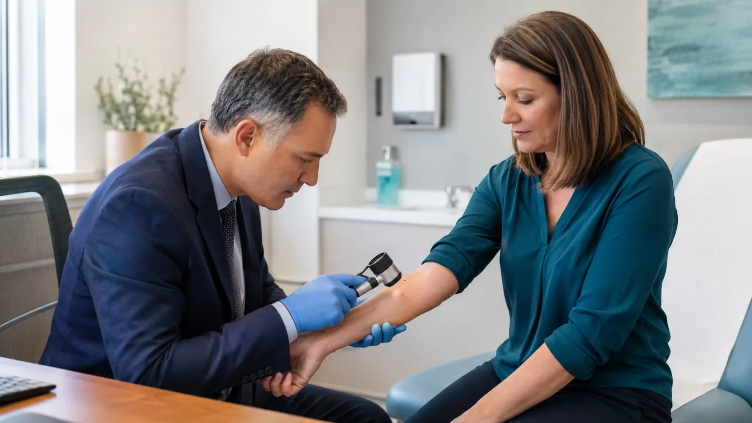 Private Dermatologist Cost in UK: Tests and Treatment