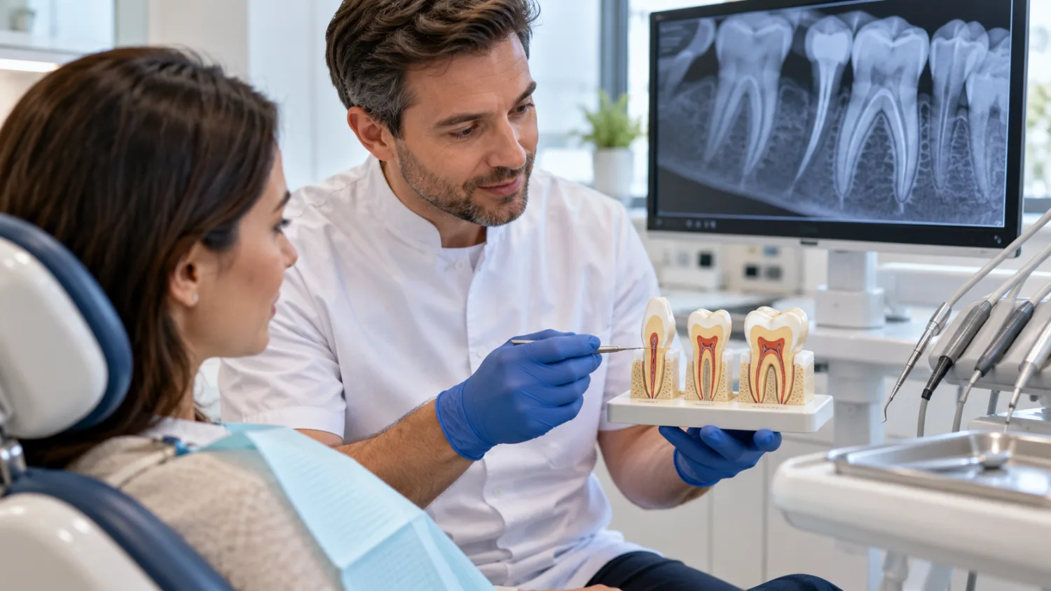Private Root Canal Cost UK: Front Tooth, Premolar and Molar Prices