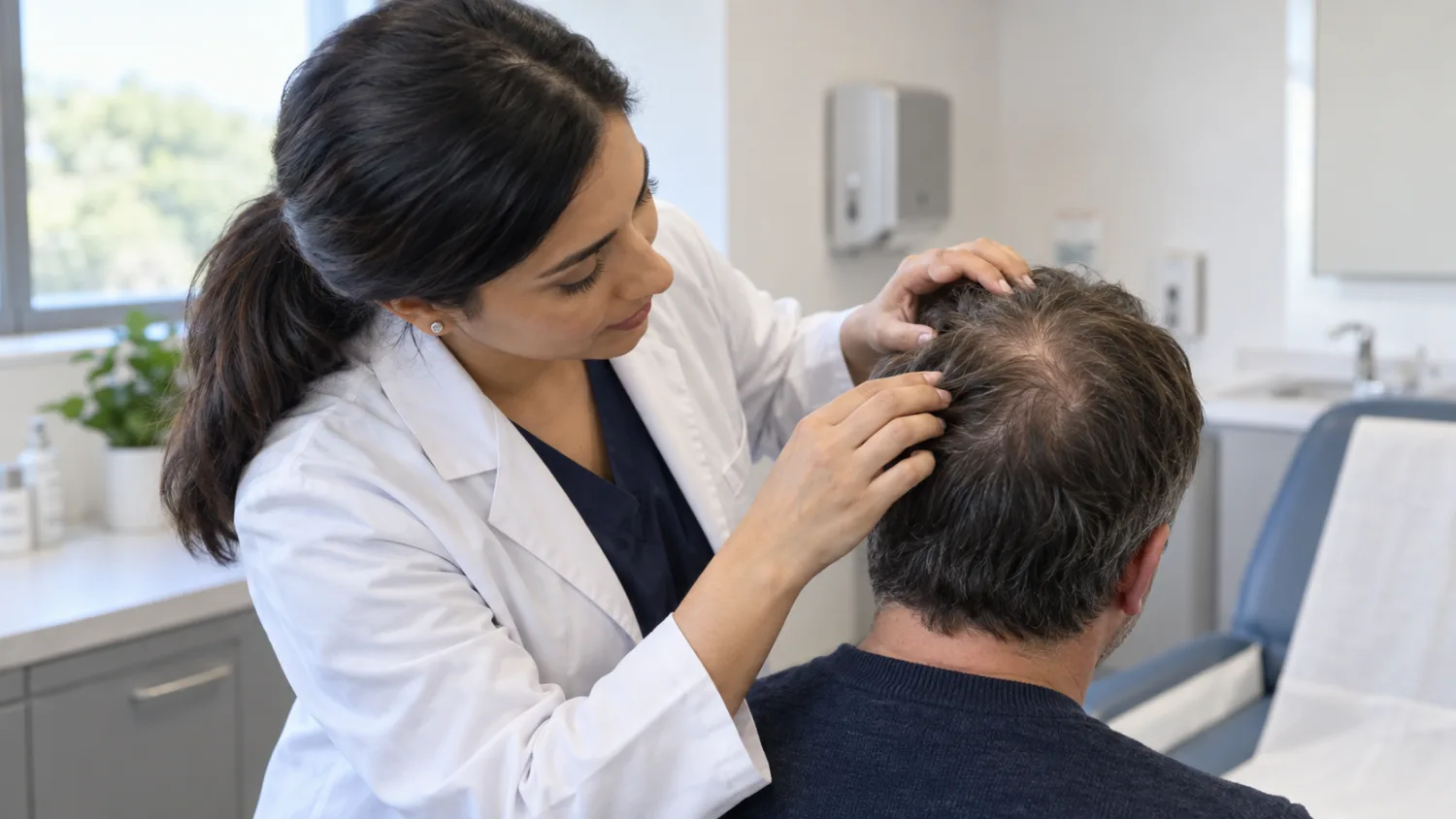 PRP for Hair Loss: Who May Benefit?