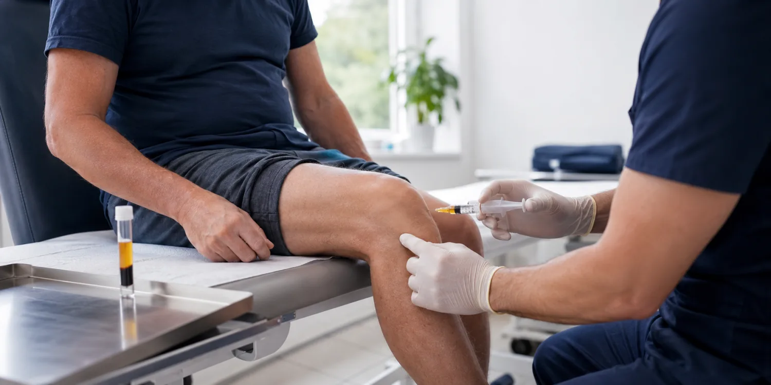 PRP for Knee Osteoarthritis: What the Evidence Shows
