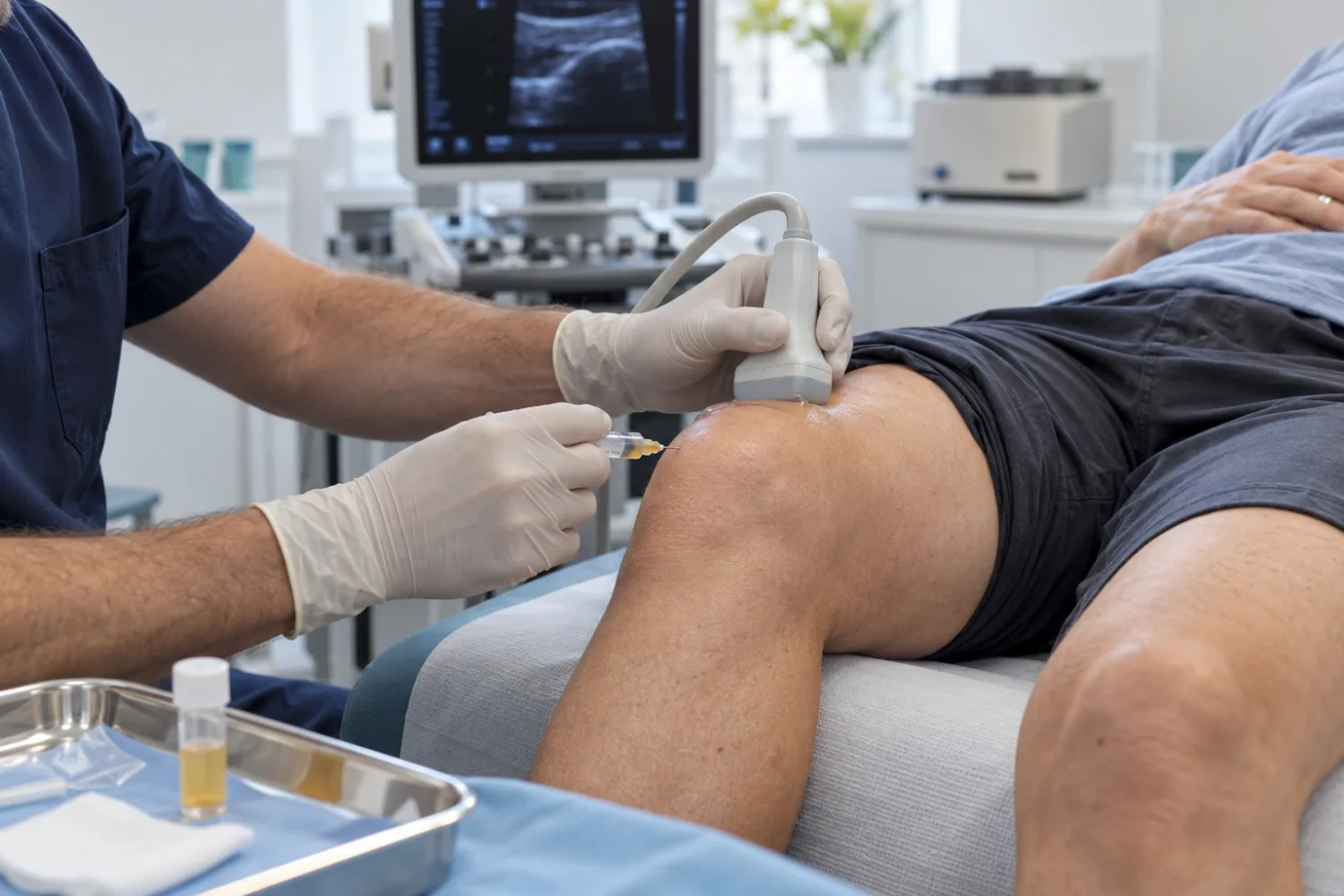 PRP Knee Injection Cost UK: Prices and Evidence