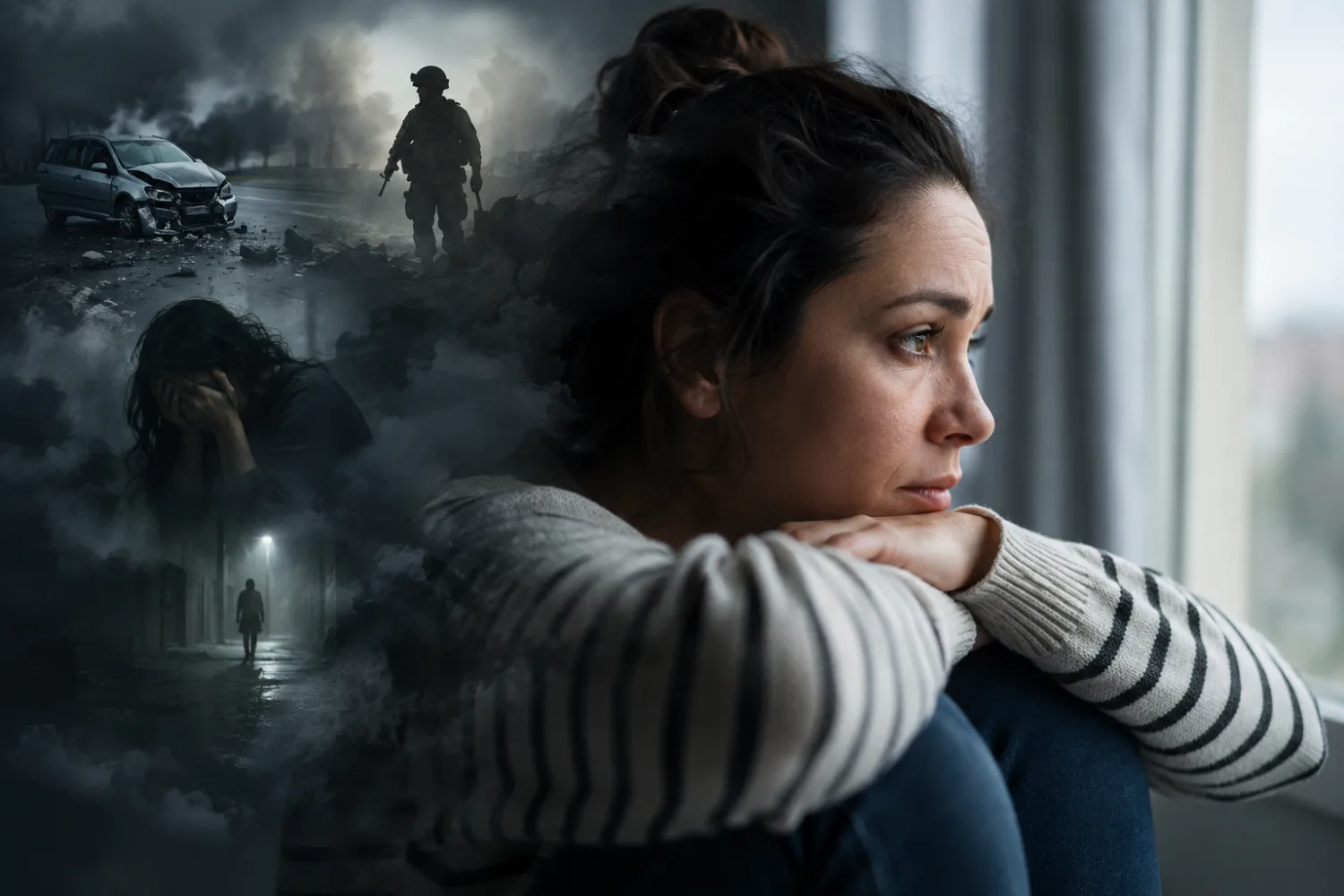 PTSD: symptoms, diagnosis and treatment in the UK