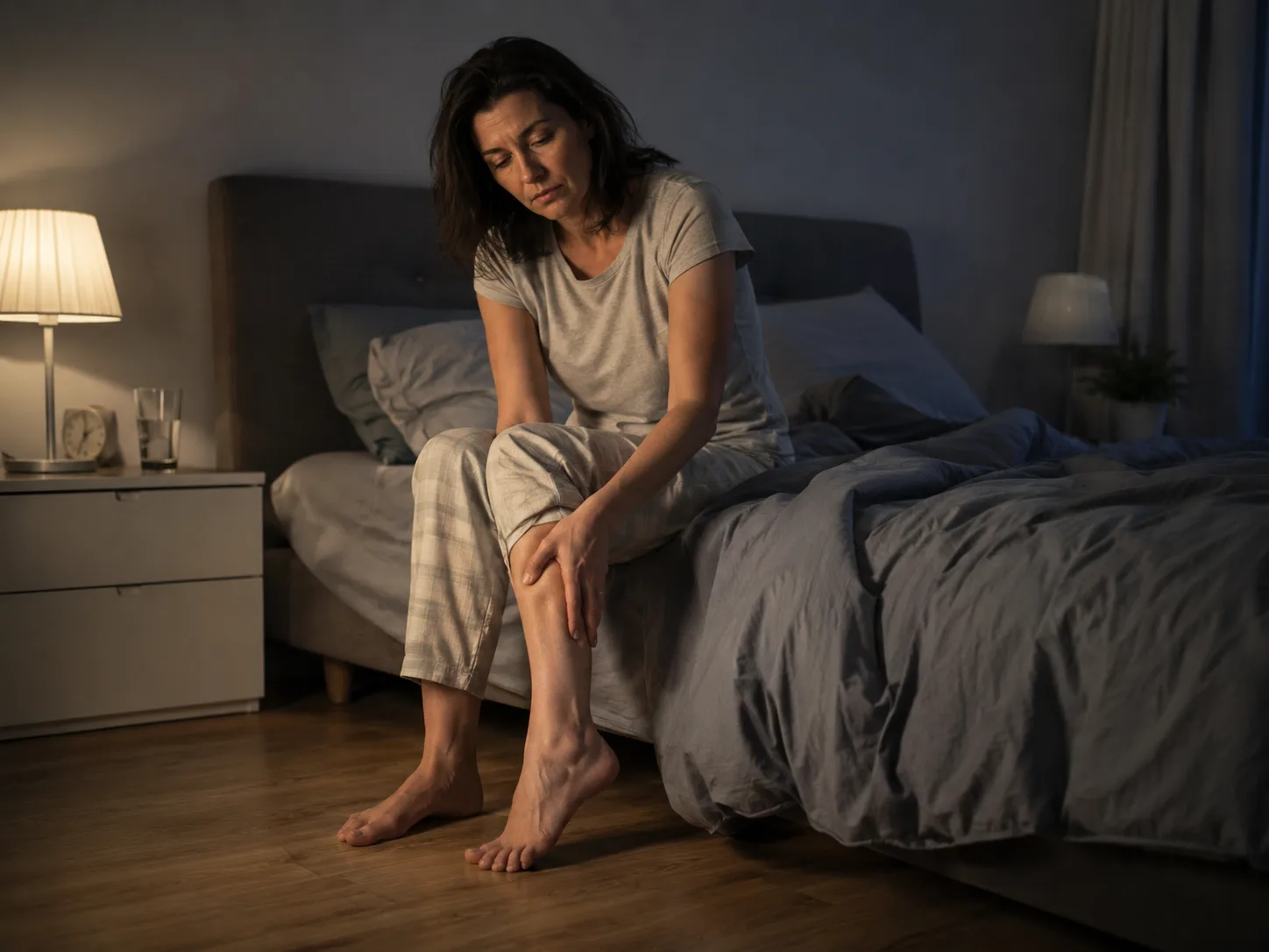 Restless Legs Syndrome: Causes and Treatment
