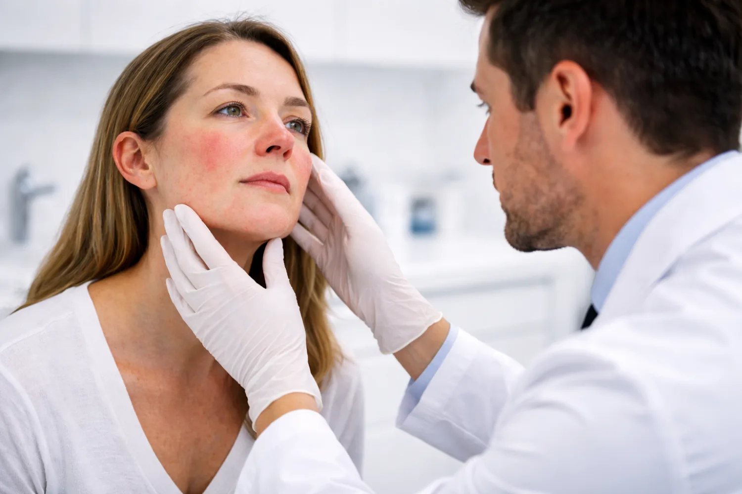 Rosacea: Symptoms, Causes, Treatment Options and When to Seek Help