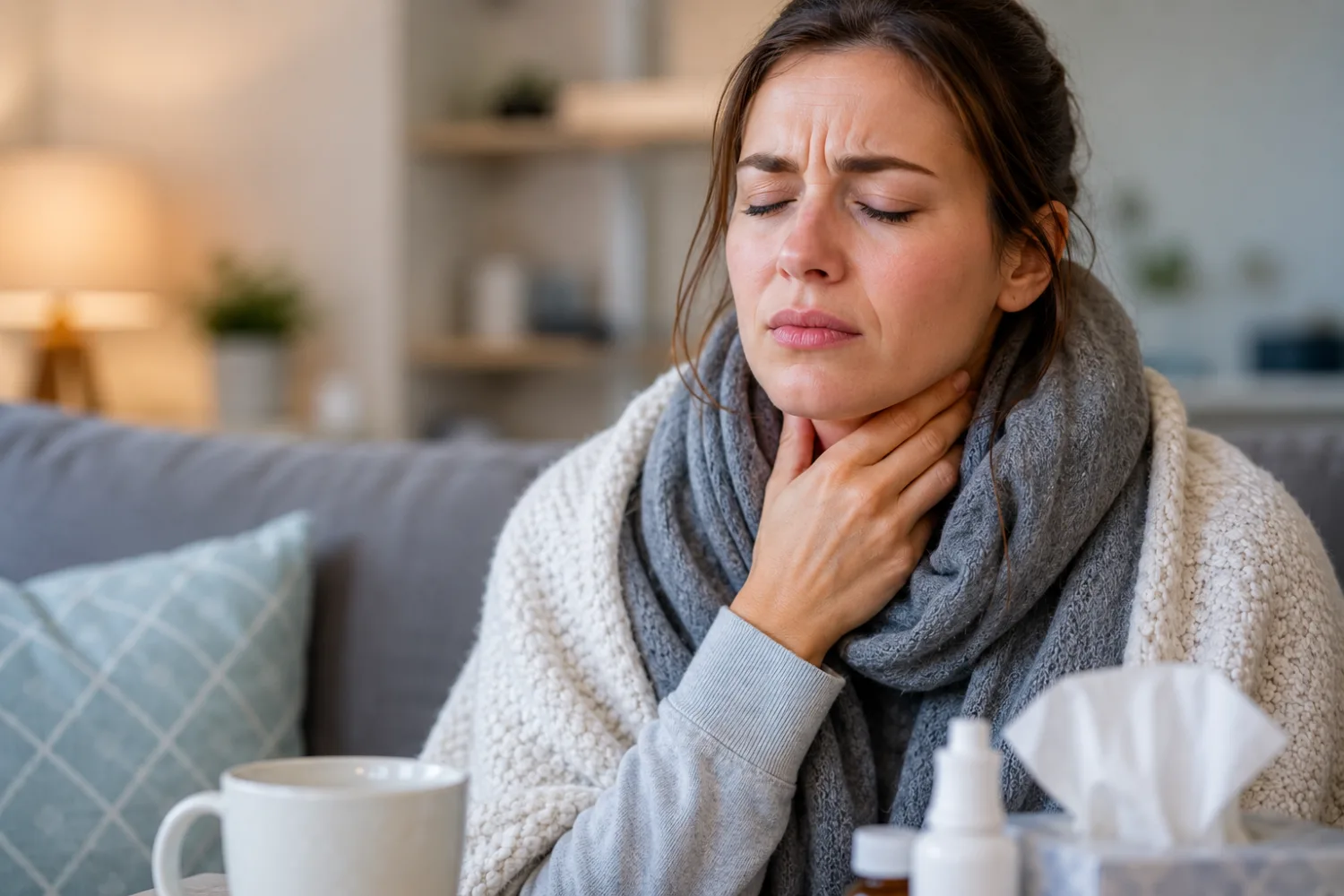 Sore Throat: Causes, Home Relief and When to See a GP