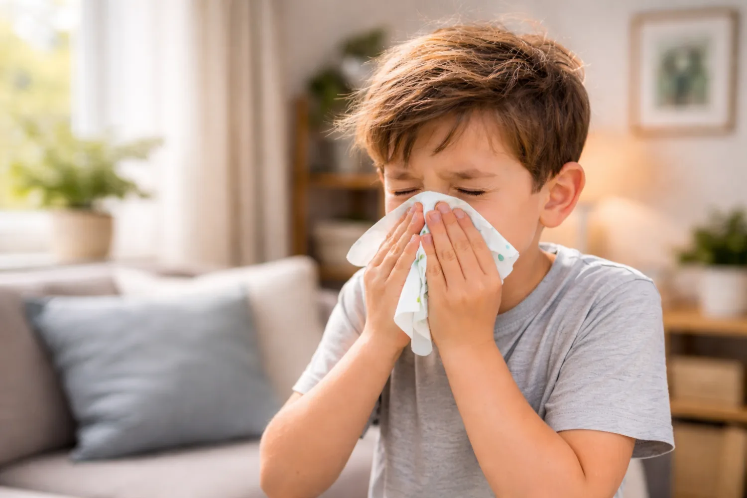 Spring Allergies in Children: Symptoms, Coughs and When to Get Help