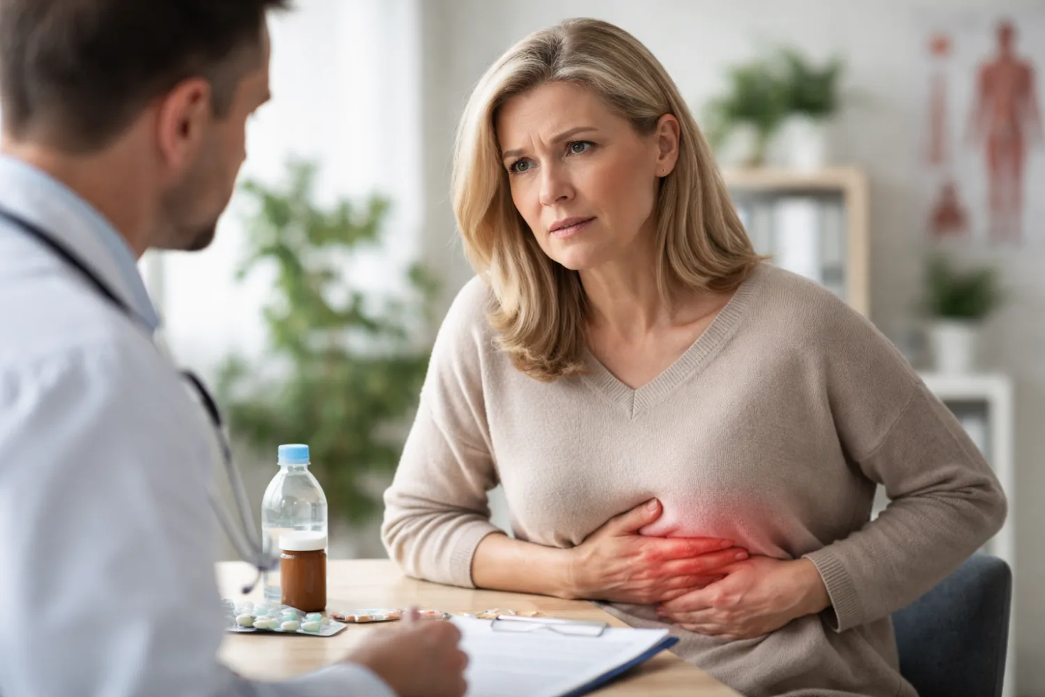 Stomach Ulcers: Causes, Symptoms, H. pylori and Treatment