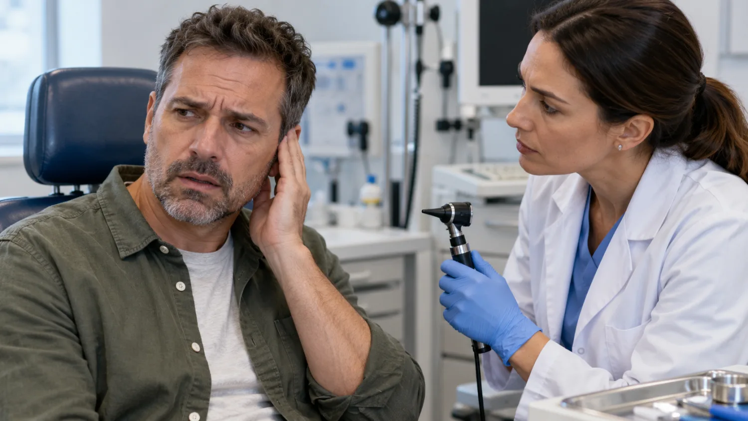 Sudden Hearing Loss: Symptoms, Causes and Why It Needs Urgent Assessment