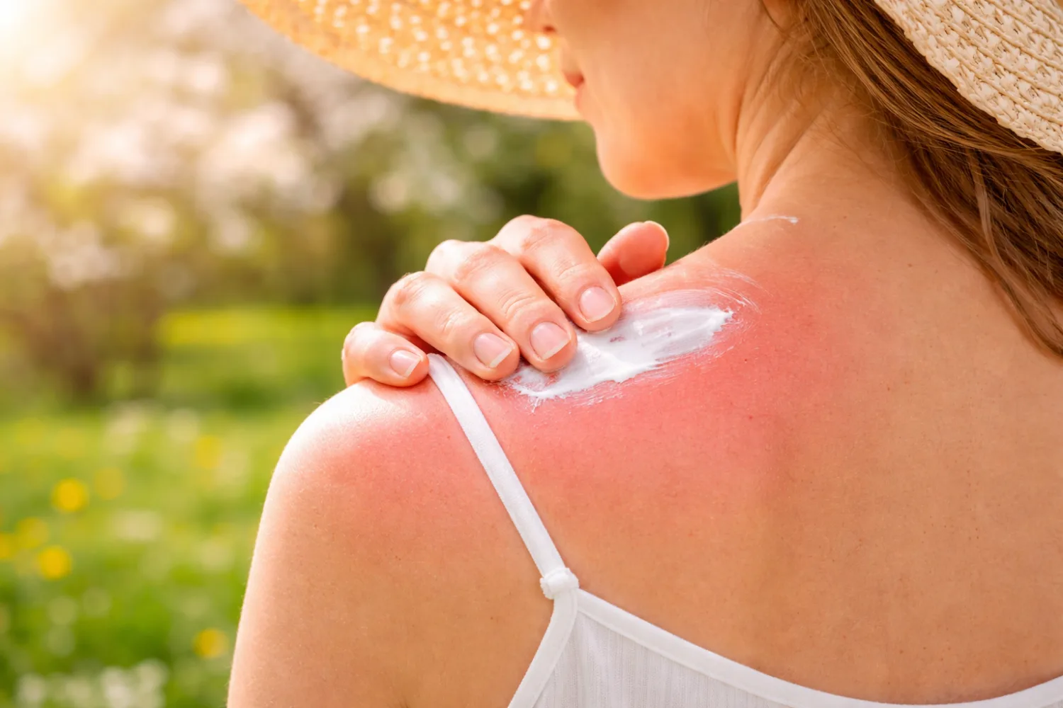 Sunburn and Sun Safety: Why Spring Sun Can Still Damage Skin