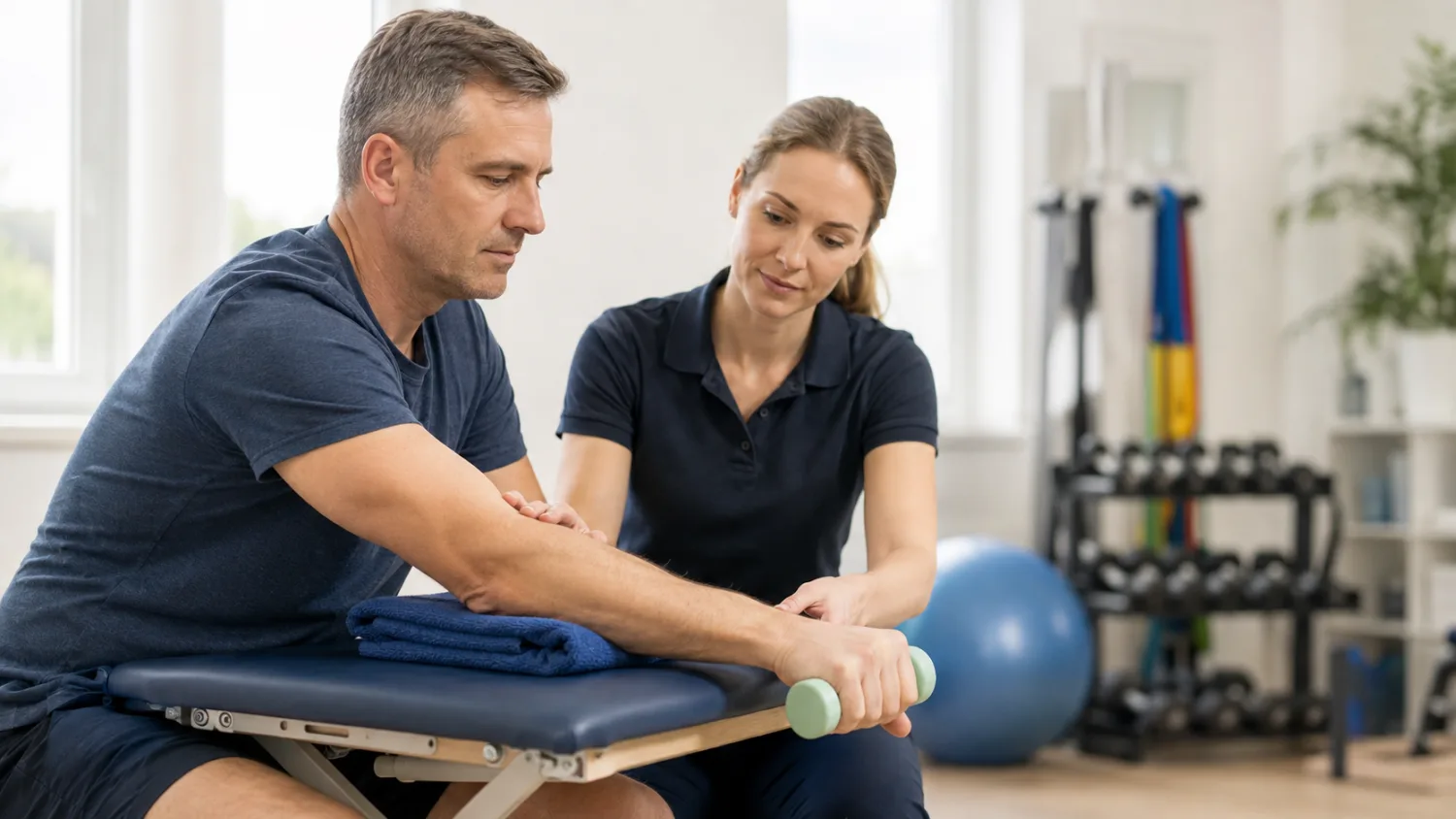 Tennis Elbow: Symptoms, Exercises and Recovery