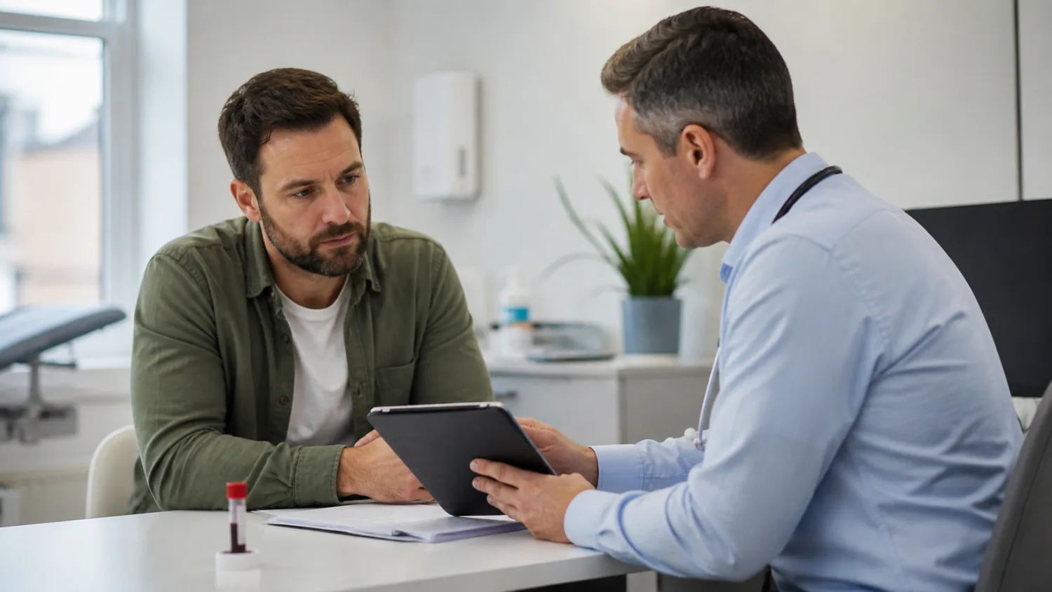Testosterone Blood Test Results Explained