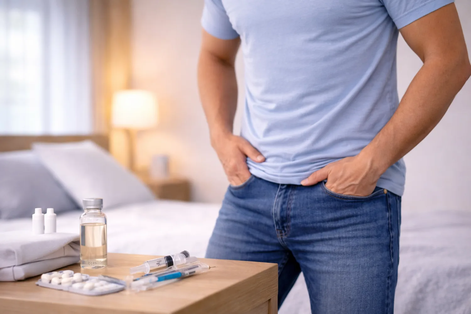 Testosterone Deficiency in Men: Symptoms, Testing and TRT Explained