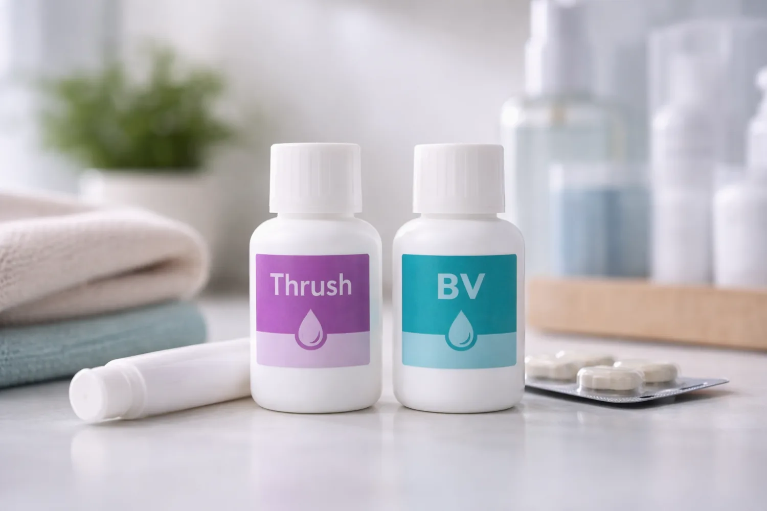 Thrush vs BV: Symptoms, Differences and Best Treatment