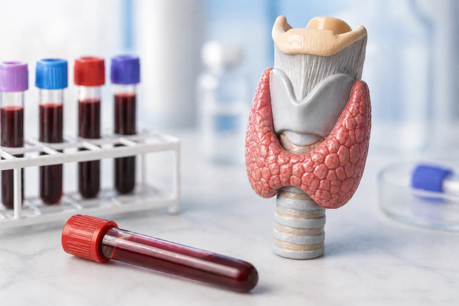Thyroid Blood Test Results Explained: What TSH, Free T4 and T3 Mean