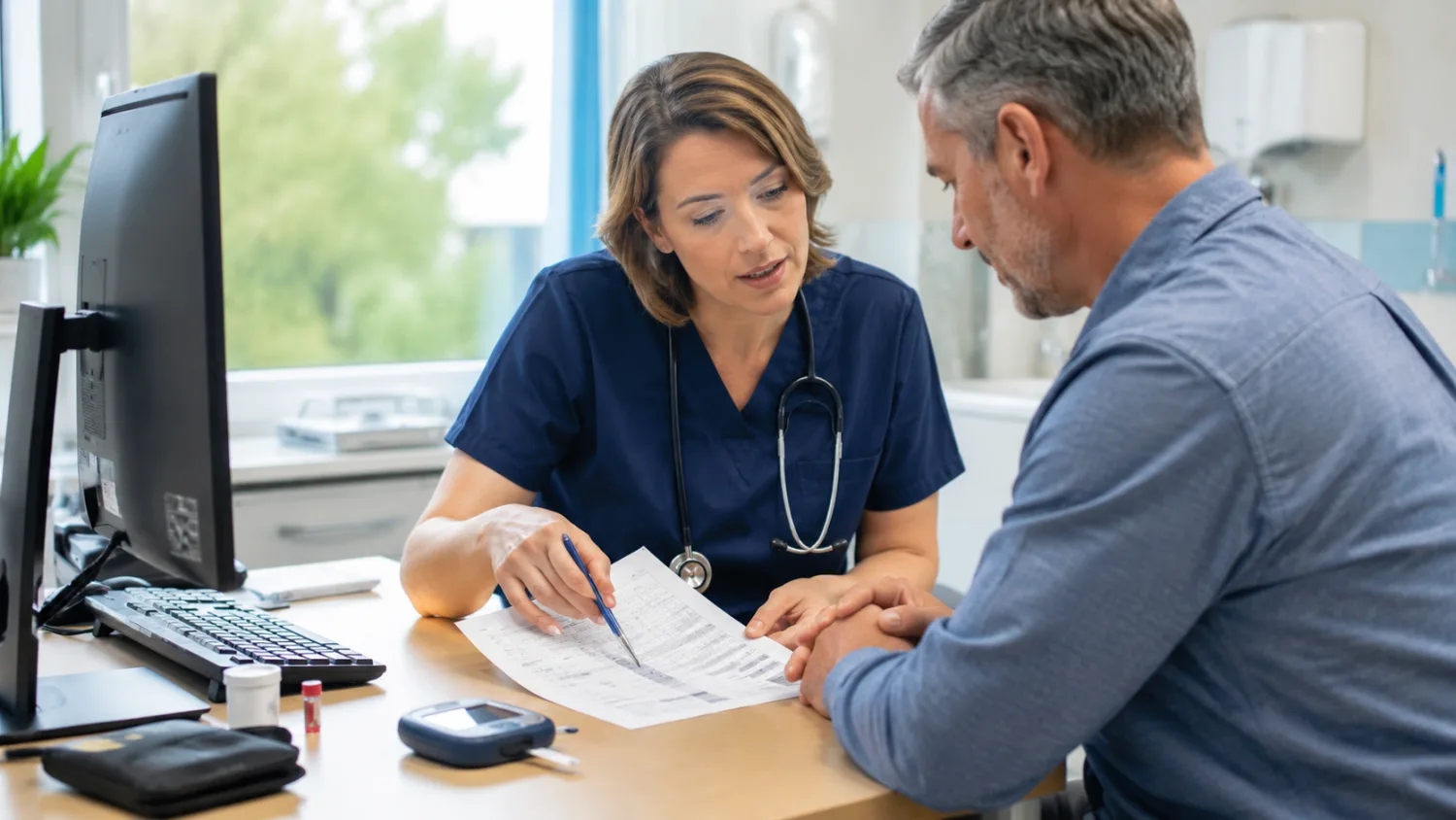 Understanding Your Diabetes Blood Test Results from Your GP