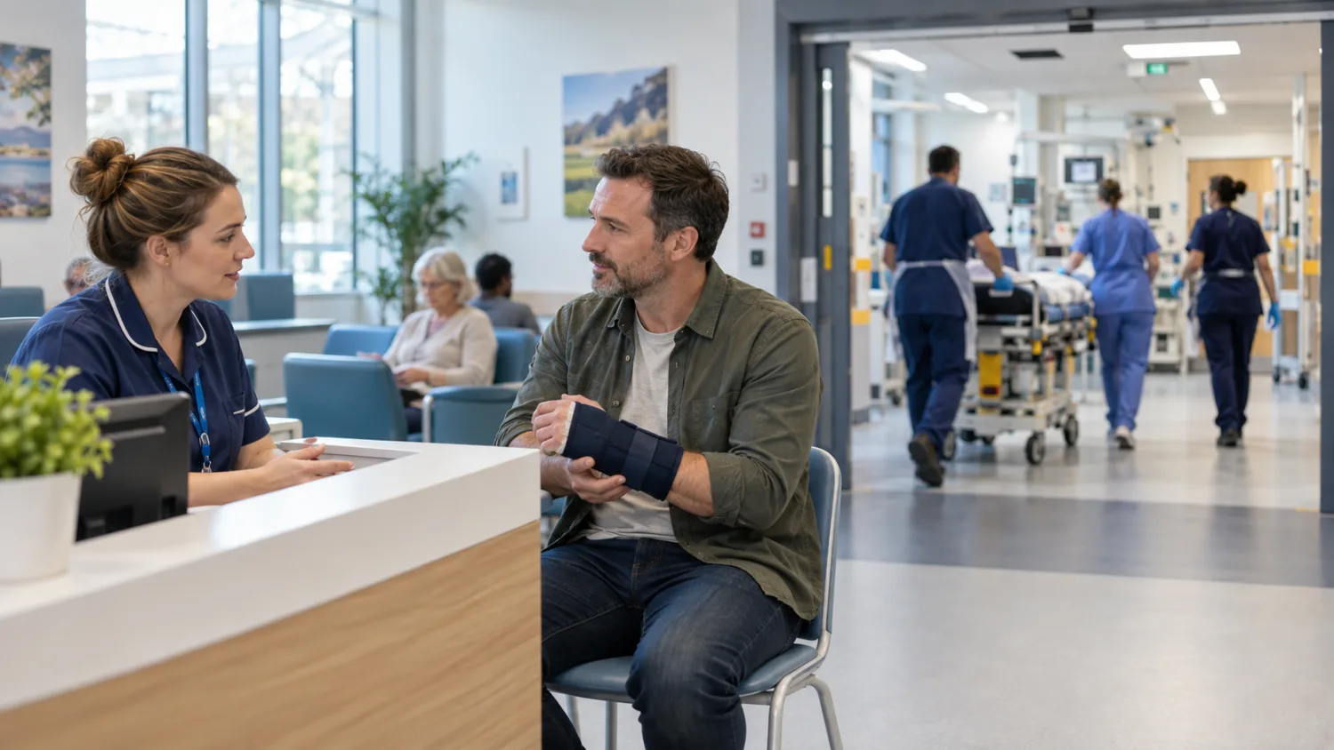 Urgent Treatment Centres vs A&E: Where to Go