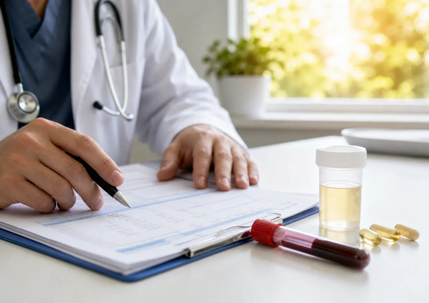 Vitamin D Blood Test Results Explained