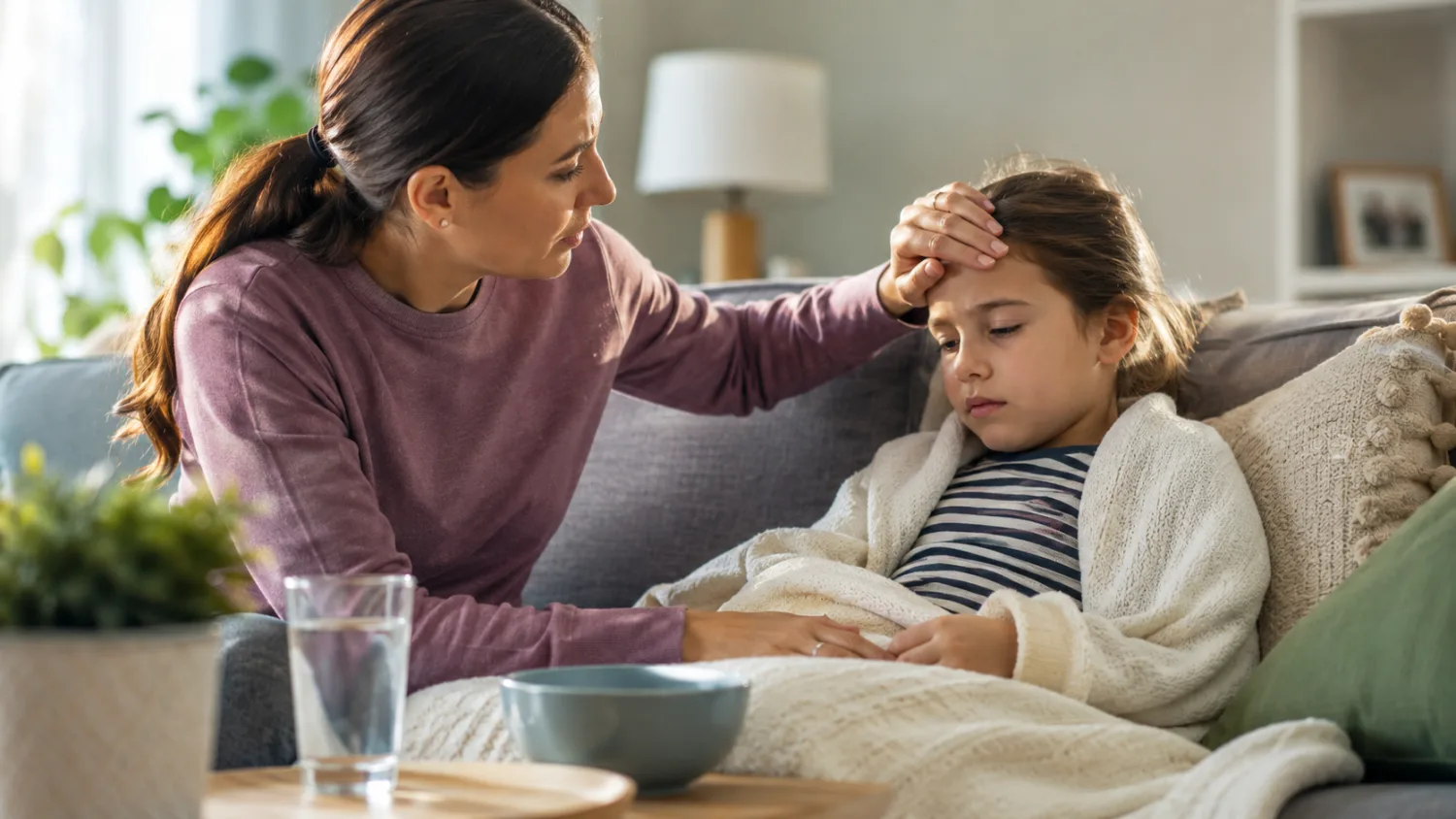 Vomiting and Diarrhoea in Children: Causes, Fluids and When to Get Help