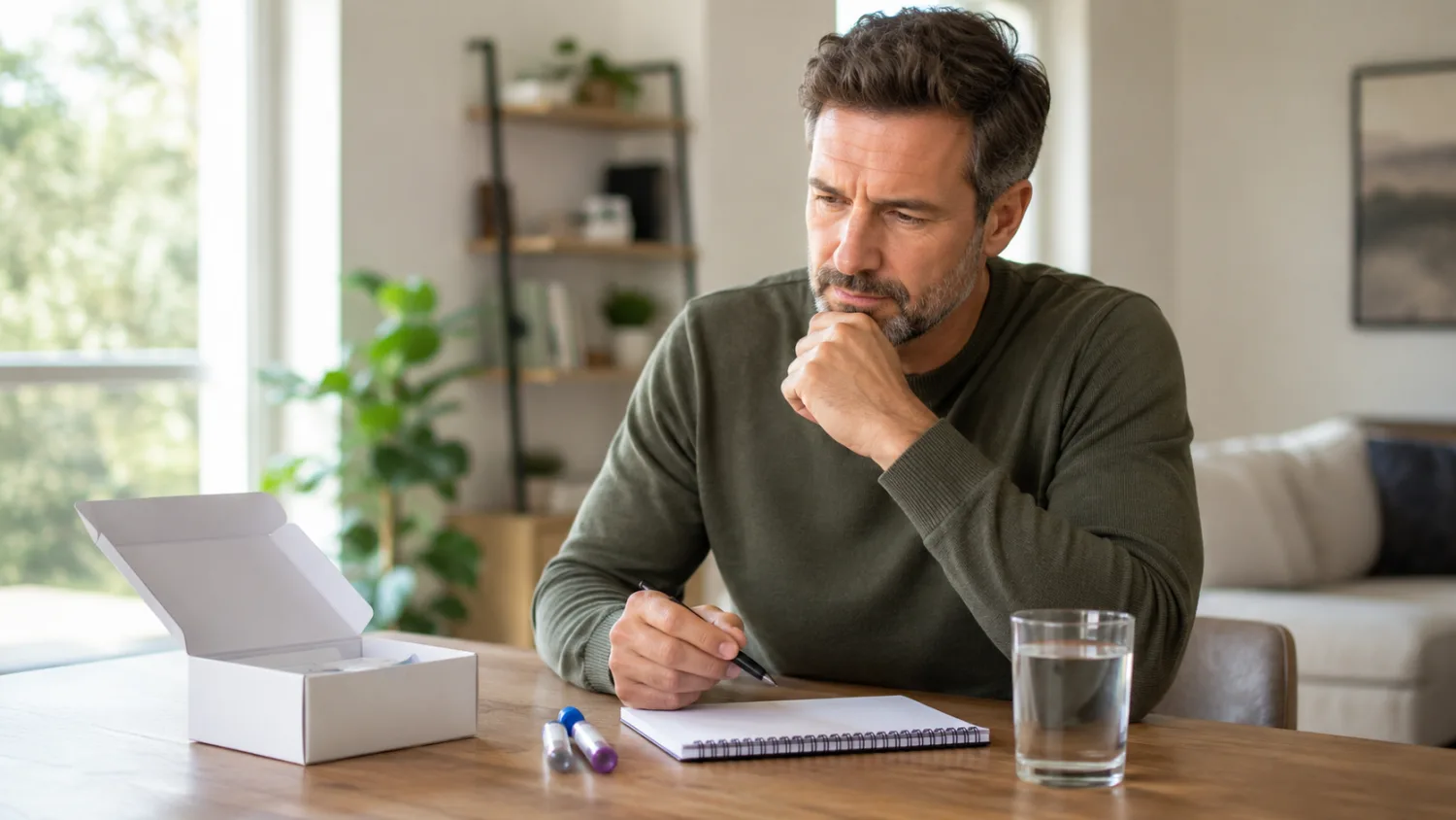 What Blood Tests Should Men Have in Their 30s, 40s and 50s?