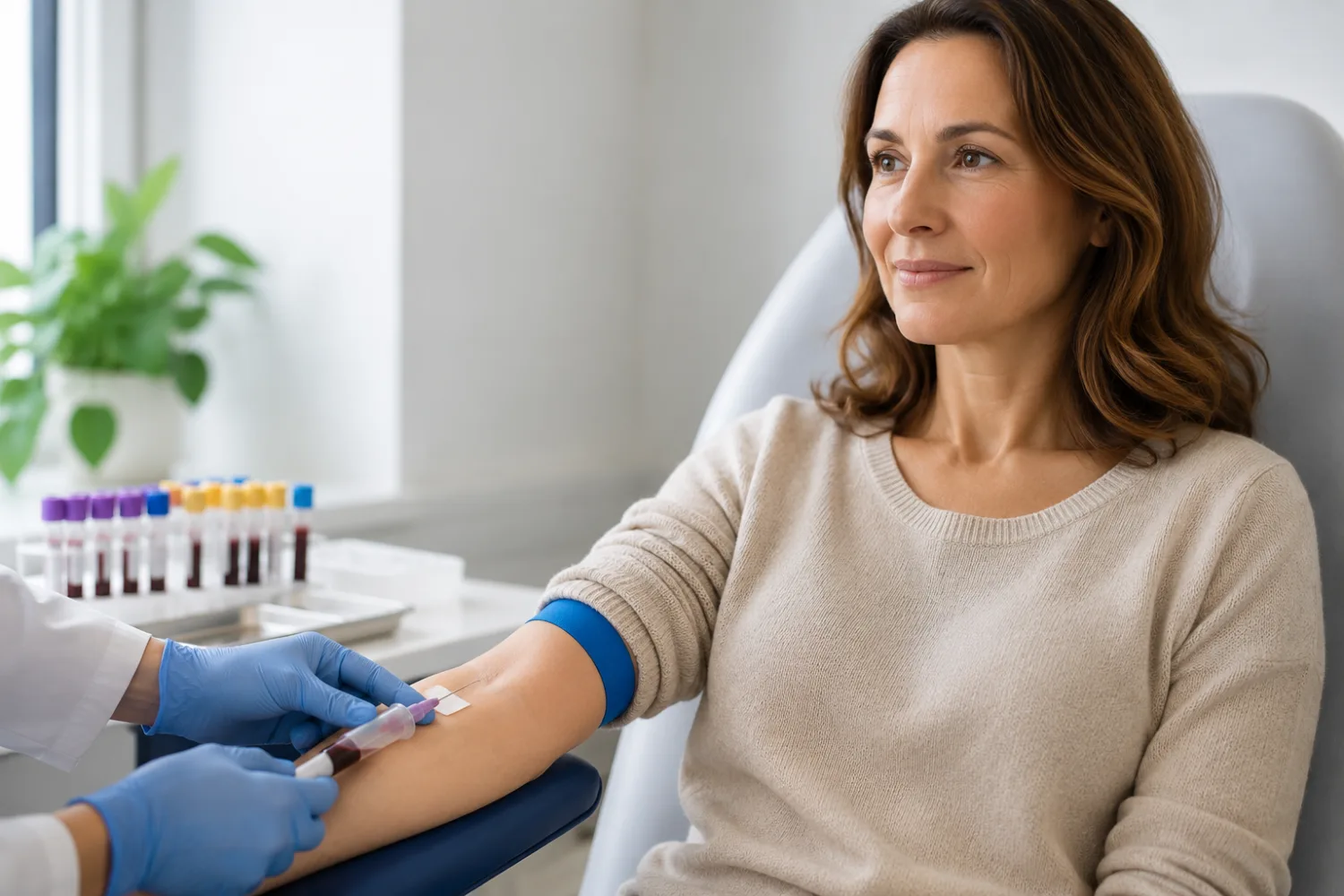 What Blood Tests Should Women Have in Their 30s, 40s and 50s?