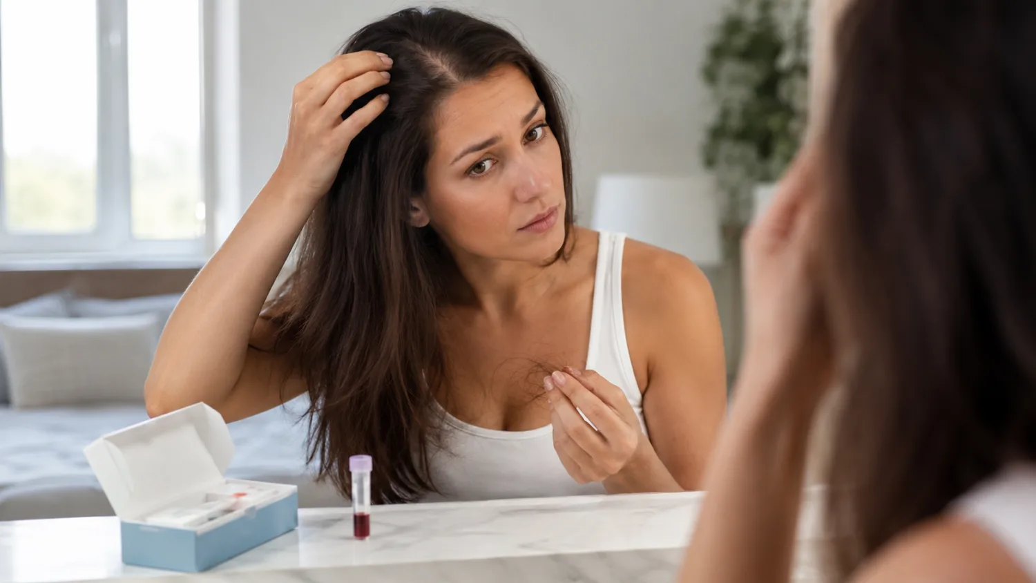 What Blood Tests Should You Have for Hair Loss?